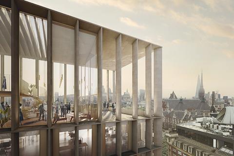 Team B - LSE Paul Marshall Building